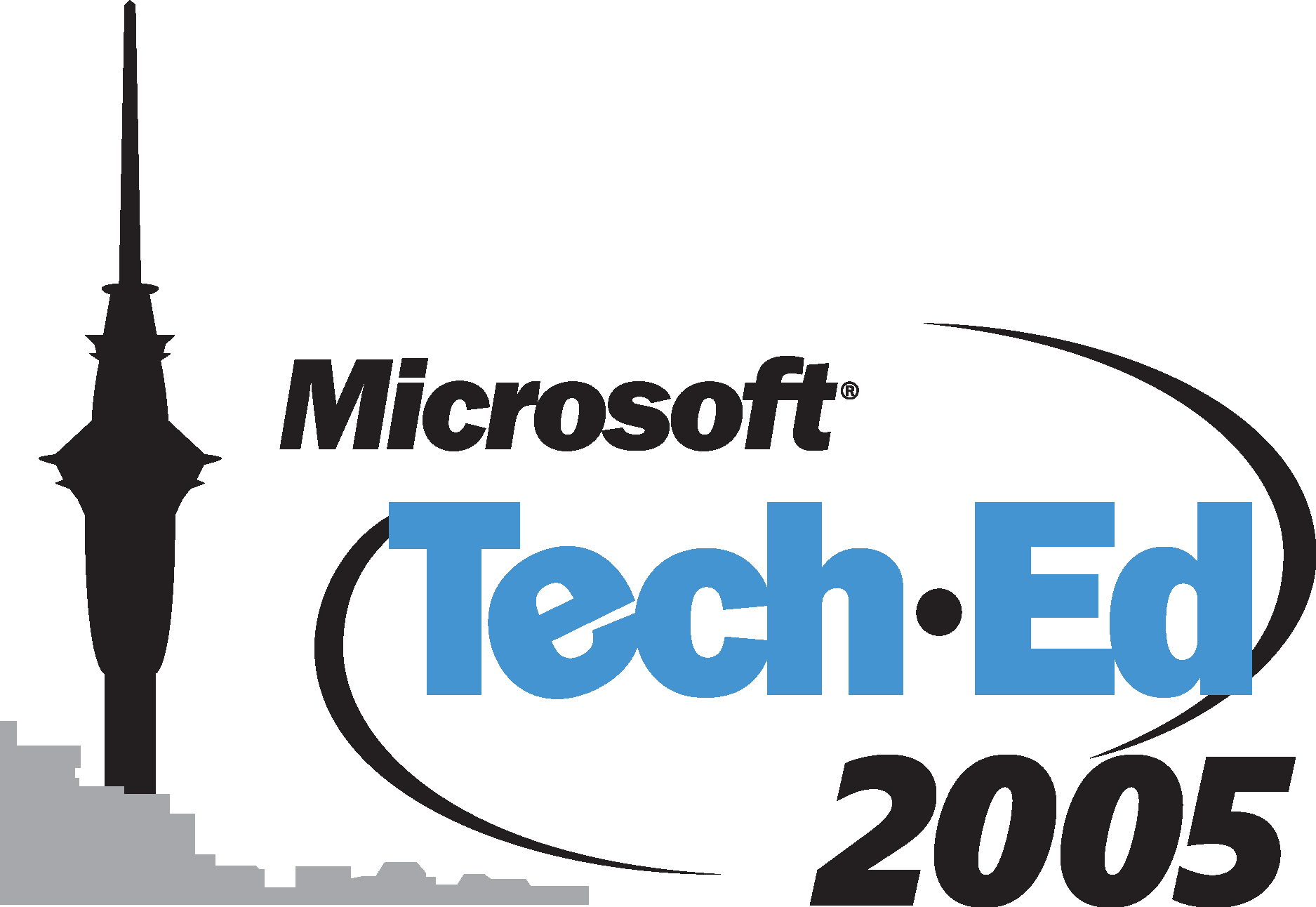 Microsoft Tech·Ed New Zealand Logo Vector Logo